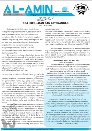 Buletin Edisi 001 April 2024