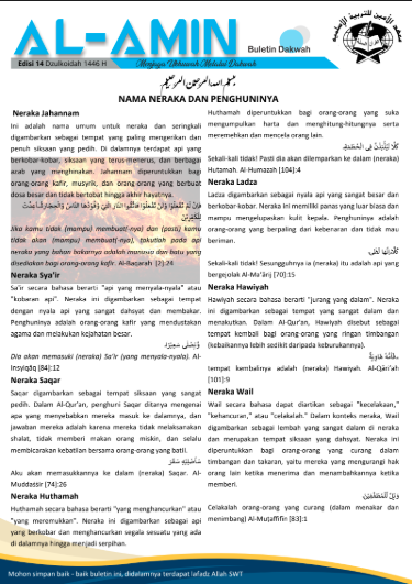 Buletin Edisi 014 Mei 2025