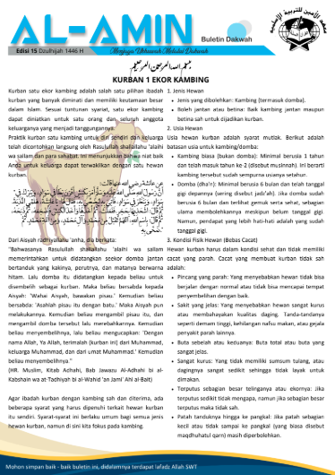 Buletin Edisi 015 Juni 2025