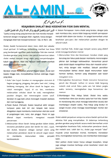 Buletin Edisi 019 Oktober 2025