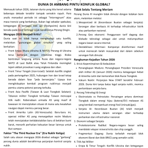 Buletin Edisi 023 Februari 2026
